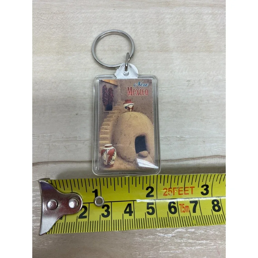 Vtg Key Chain New Mexico Travel Souvenir NOS